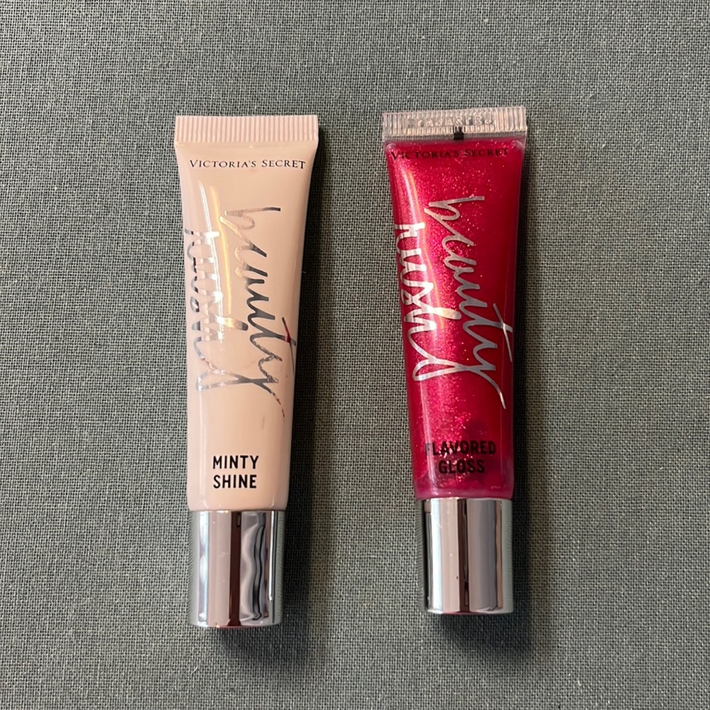 Set of Victoria’s Secret Beauty Rush Lip Gloss